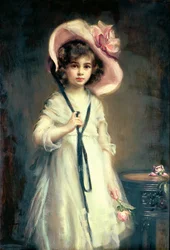 Porträt von Nancy, Tochter von Arthur Tooth